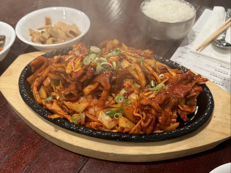 밥도둑 뉴저지 BAPDODUK food